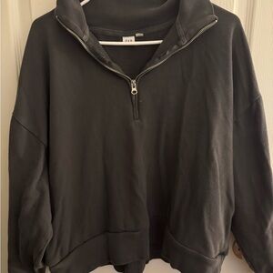GAP Dark Grey Crewneck Sweatshirt
